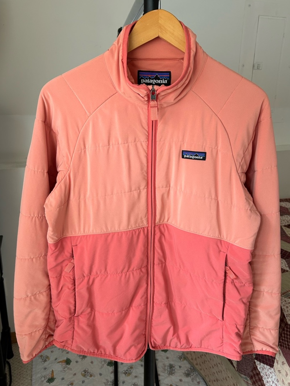 Patagonia Pack In Quilted Puffer Jacket Women’s Large